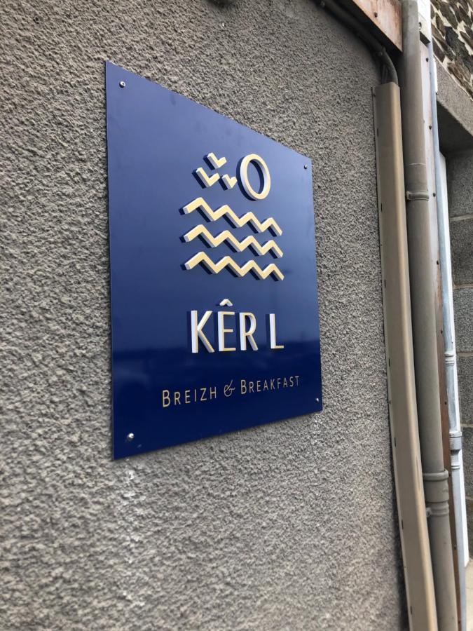 مبيت وإفطار كُنْكال Ker L - Breizh & Breakfast المظهر الخارجي الصورة